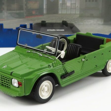 SOLIDO 1/18 CITROEN | MEHARI 1970 | MONTANA GREEN