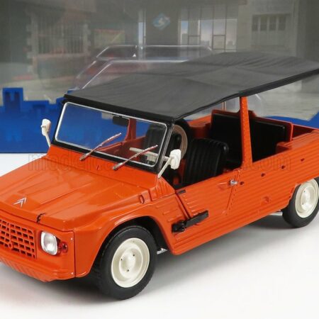 SOLIDO 1/18 CITROEN | MEHARI 1969 | ORANGE BLACK