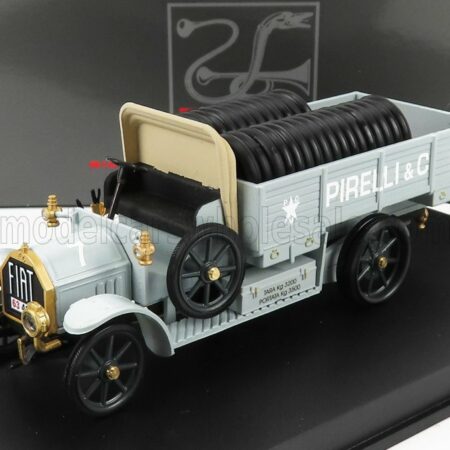 RIO-MODELS 1/43 FIAT | 18BL TRUCK PIRELLI & C. 1917 | LIGHT BLUE