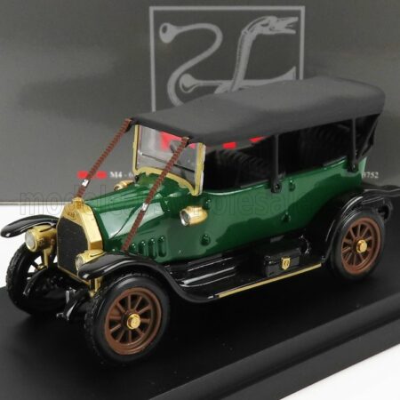 RIO-MODELS 1/43 FIAT | TIPO 0 FARINA 1914 | GREEN BLACK