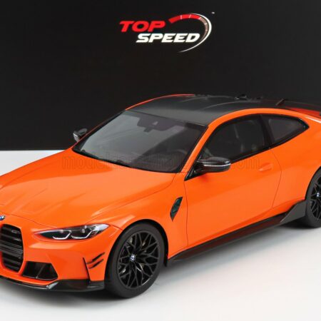 TRUESCALE 1/18 BMW | 4-SERIES M4 M-PERFORMANCE (G82) 2021 | ORANGE