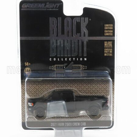 GREENLIGHT 1/64 DODGE | RAM 2500 PICK-UP 2021 - BLACK BANDIT | BLACK