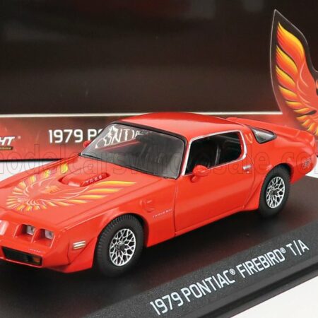 GREENLIGHT 1/43 PONTIAC | FIREBIRD TRANS AM 1979 | DARK ORANGE