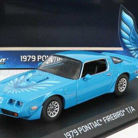 GREENLIGHT 1/43 PONTIAC | FIREBIRD TRANS AM 1979 | LIGHT BLUE