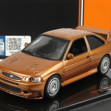 IXO-MODELS 1/43 FORD ENGLAND | ESCORT RS COSWORTH RALLY 1992 | BROWN