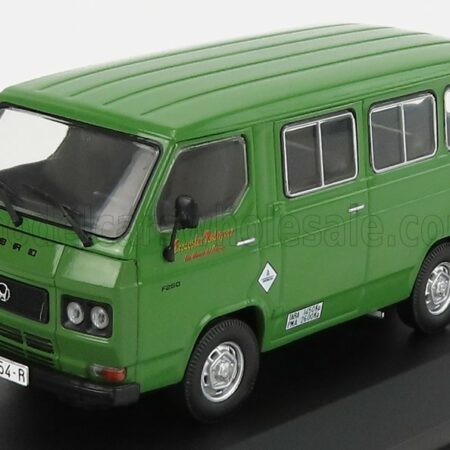 EDICOLA 1/43 EBRO | F260 MINIBUS - ESCAYOLAS RODRIGUEZ - 1978 | GREEN