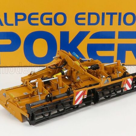 ROS-MODEL 1/32 ACCESSORIES | COMPACT DISC POKER ALPEGO C/GABBIA | YELLOW BLACK