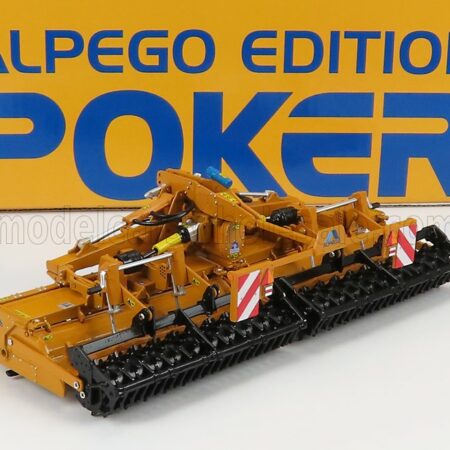 ROS-MODEL 1/32 ACCESSORIES | COMPACT DISC POKER ALPEGO C/PAKER | YELLOW BLACK