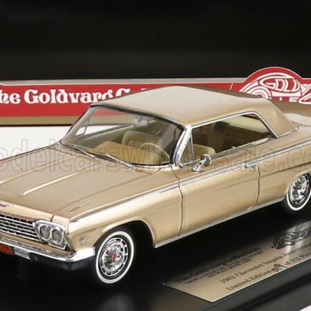 GOLDVARG 1/43 CHEVROLET | IMPALA SS HARD-TOP CLOSED 1962 | GOLD POLY