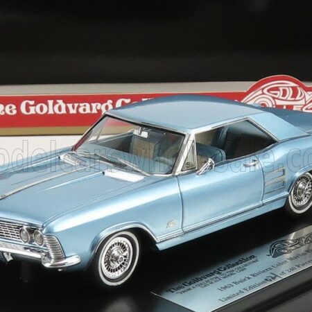 GOLDVARG 1/43 BUICK | RIVIERA 1963 | MARLIN BLUE