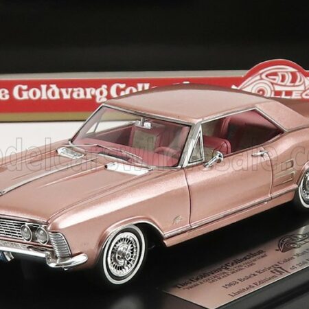 GOLDVARG 1/43 BUICK | RIVIERA 1963 | ROSE MIST POLY