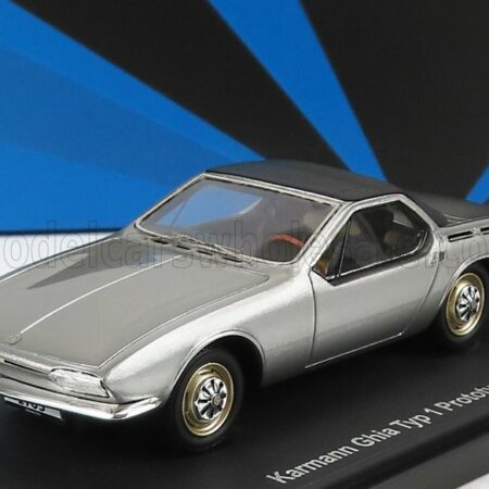 AVENUE43 1/43 KARMANN | GHIA TYPE 1 PROTOTYPE GERMANY 1965 | SILVER