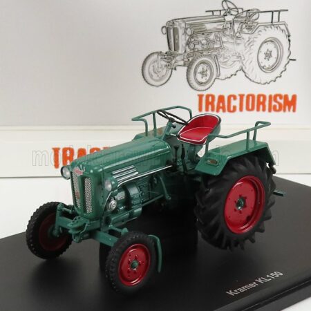 AUTOCULT 1/43 KRAMER | KL150 TRACTOR GERMANY 1961 | GREEN RED