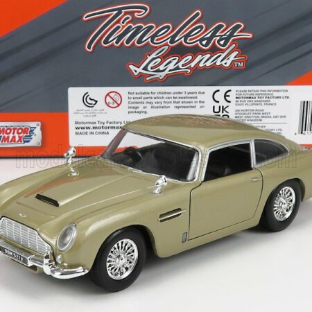 MOTOR-MAX 1/24 ASTON MARTIN | DB5 1963 | GOLD