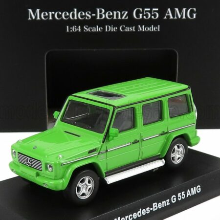 KYOSHO 1/64 MERCEDES BENZ | G-CLASS G55 AMG 2012 | LIGHT GREEN