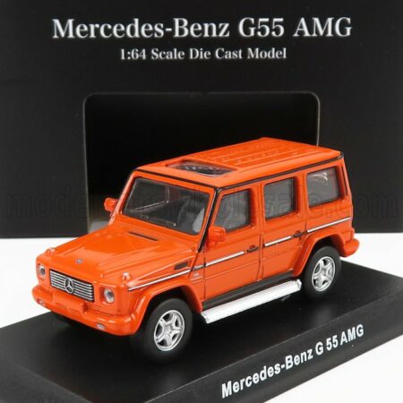 KYOSHO 1/64 MERCEDES BENZ | G-CLASS G55 AMG 2012 | ORANGE