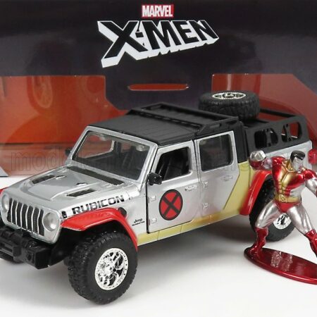 JADA 1/32 JEEP | GLADIATOR PICK-UP 2021 - WITH X-MEN FIGURE | SILVER