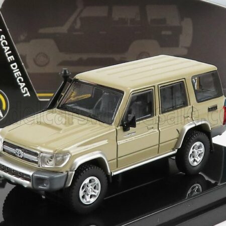 PARAGON-MODELS 1/64 TOYOTA | LAND CRUISER 76 2014 | SAND