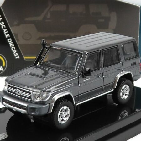 PARAGON-MODELS 1/64 TOYOTA | LAND CRUISER 76 2014 | GREY MET