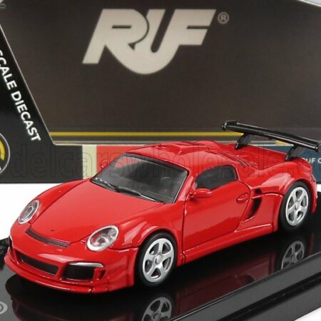 PARAGON-MODELS 1/64 PORSCHE | CTR3 RUF CLUBSPORT (BASE 911) 2012 | RED