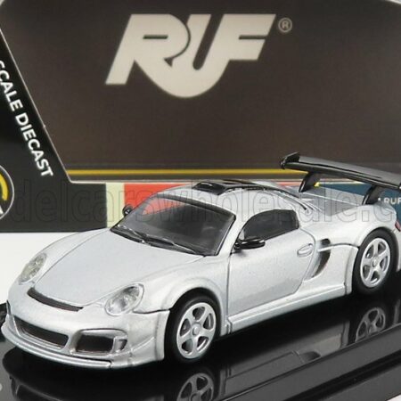 PARAGON-MODELS 1/64 PORSCHE | CTR3 RUF CLUBSPORT (BASE 911) 2012 | SILVER