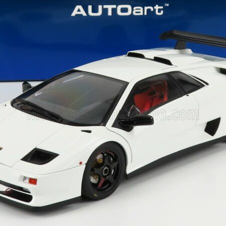 AUTOART 1/18 LAMBORGHINI | DIABLO SVR 1996 | IMPACT WHITE