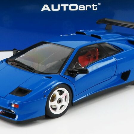 AUTOART 1/18 LAMBORGHINI | DIABLO SVR 1996 | BLUE LE MANS