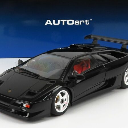 AUTOART 1/18 LAMBORGHINI | DIABLO SVR 1996 | DEEP BLACK