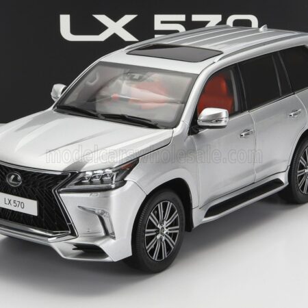 LCD-MODEL 1/18 LEXUS | LX570 2022 | SILVER