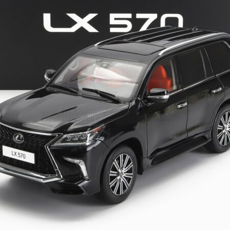 LCD-MODEL 1/18 LEXUS | LX570 2022 | BLACK