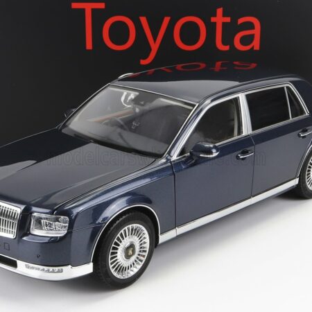 LCD-MODEL 1/18 TOYOTA | CENTURY 2022 | BLUE