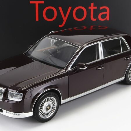 LCD-MODEL 1/18 TOYOTA | CENTURY 2022 | BROWN