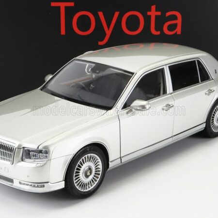 LCD-MODEL 1/18 TOYOTA | CENTURY 2022 | SILVER