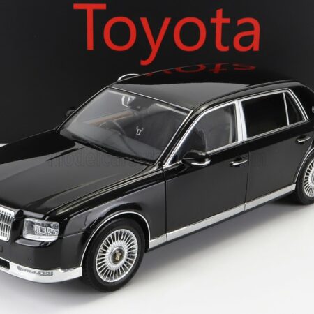 LCD-MODEL 1/18 TOYOTA | CENTURY 2022 | BLACK