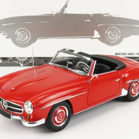 MINICHAMPS 1/18 MERCEDES BENZ | SL-CLASS 190SL (W121) SPIDER 1955 | RED