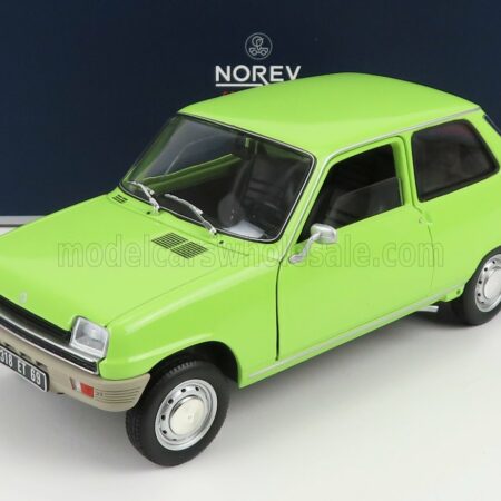 NOREV 1/18 RENAULT | R5 TL 1972 | LIGHT GREEN