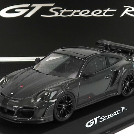 TECHART 1/43 PORSCHE | 911 991-2 GT STREET R COUPE 2017 | DARK GREY CARBON