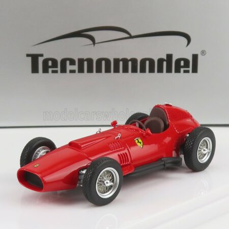 TECNOMODEL 1/43 FERRARI | F1  801 N 0 PRESS 1957 | RED