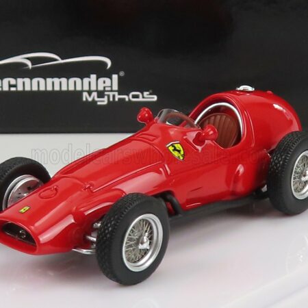 TECNOMODEL 1/43 FERRARI | F1  625 N 0 PRESS VERSION 1955 | RED