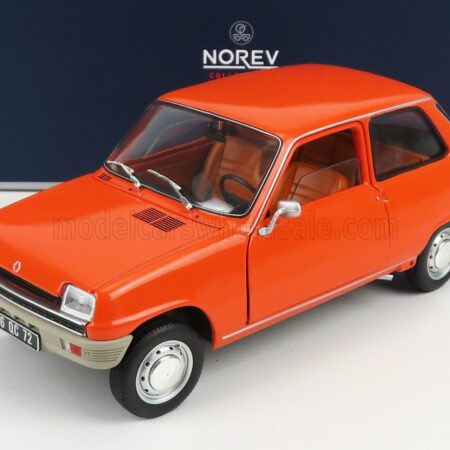 NOREV 1/18 RENAULT | R5 1975 | ORANGE