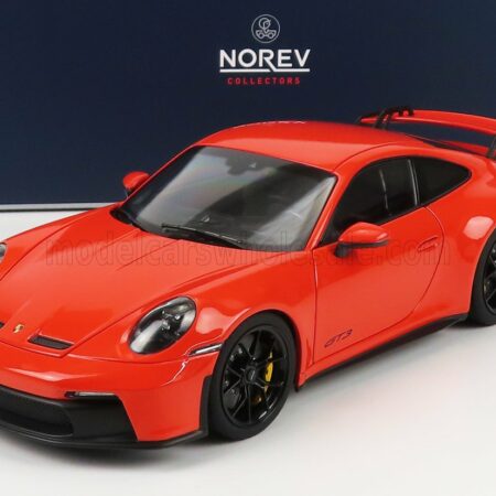 NOREV 1/18 PORSCHE | 911 992 GT3 COUPE 2021 | ORANGE