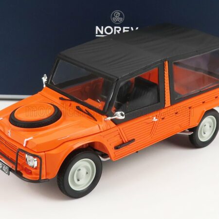 NOREV 1/18 CITROEN | MEHARI 4x4 KIRGHIZ 1979 | ORANGE