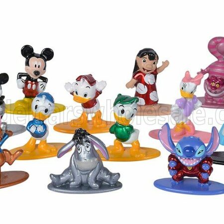 JADA 1/32 WALT DISNEY | SET 18X DISNEY FIGURES | VARIOUS