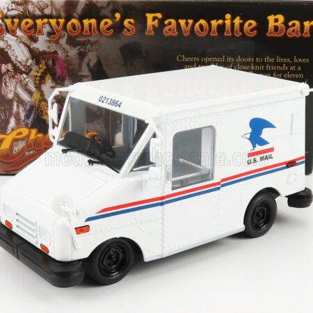 GREENLIGHT 1/24 GRUMMAN | LLV TRUCK VAN U.S. MAIL POST 2010 - CHEERS | WHITE