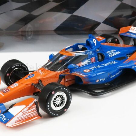 GREENLIGHT 1/18 CHEVROLET | TEAM PNC GROW UP GREAT CHIP GANASSI RACING N 9 INDIANAPOLIS INDY 500 INDYCAR SERIES 2022 S.DIXON | BLUE RACING