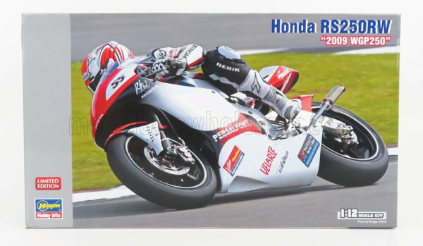 HASEGAWA 1/12 HONDA | RS250RW N 55 WGP250 2009 | /