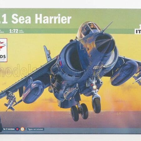 ITALERI 1/72 SHAR | FRS.1 SEA HARRIER AIRPLANE MILITARY 2003 | /