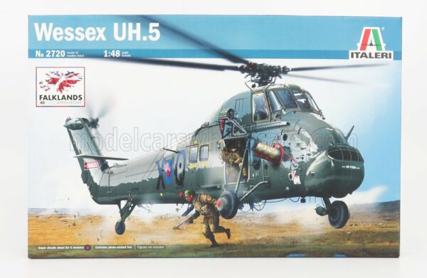 ITALERI 1/48 WESTLAND AIRCRAFT | WESSEX UH.5 HELICOPTER MILITARY 1982 | /