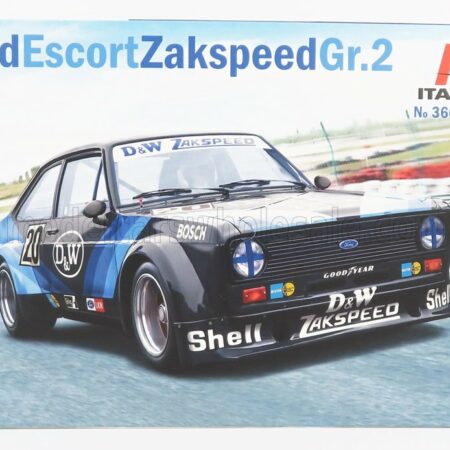 ITALERI 1/24 FORD ENGLAND | ESCORT RS MKII Gr.2 TEAM D&W ZAKSPEED N 20 RACE 1977 | /