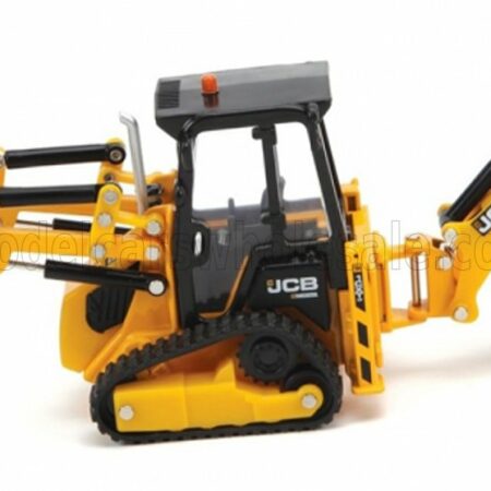 BRITAINS 1/32 JCB | 1 CXT CINGOLATO TRACTOR 2017 - EXCAVATOR | YELLOW BLACK